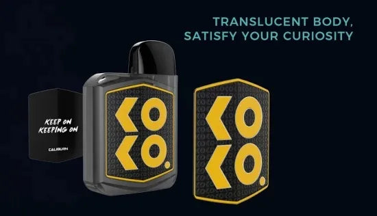 Uwell Caliburn Koko Prime Vision Pod System Kit – 18w (690mah)