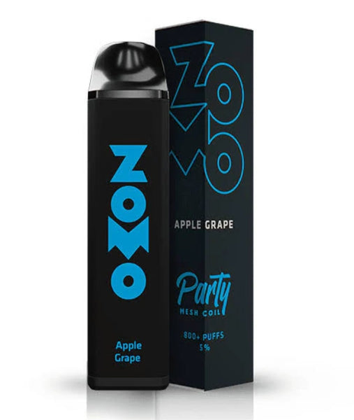 Zomo Party Mesh Coil Pod – 800 Puffs – 5% Nicotine – 2.6ml E-liquid – 500mah Battery