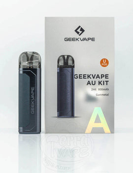 Geekvape Au (aegis U) Pod System Kit – 800mah Battery, 20w Output, Type-c Charging | Best Quality Vape | Pod For Smokers | Vape For Smoking