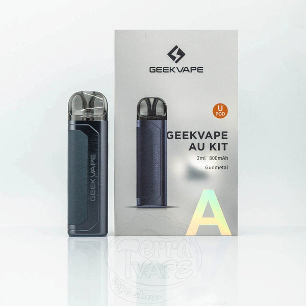 Geekvape Au (aegis U) Pod System Kit – 800mah Battery, 20w Output, Type-c Charging | Best Quality Vape | Pod For Smokers | Vape For Smoking